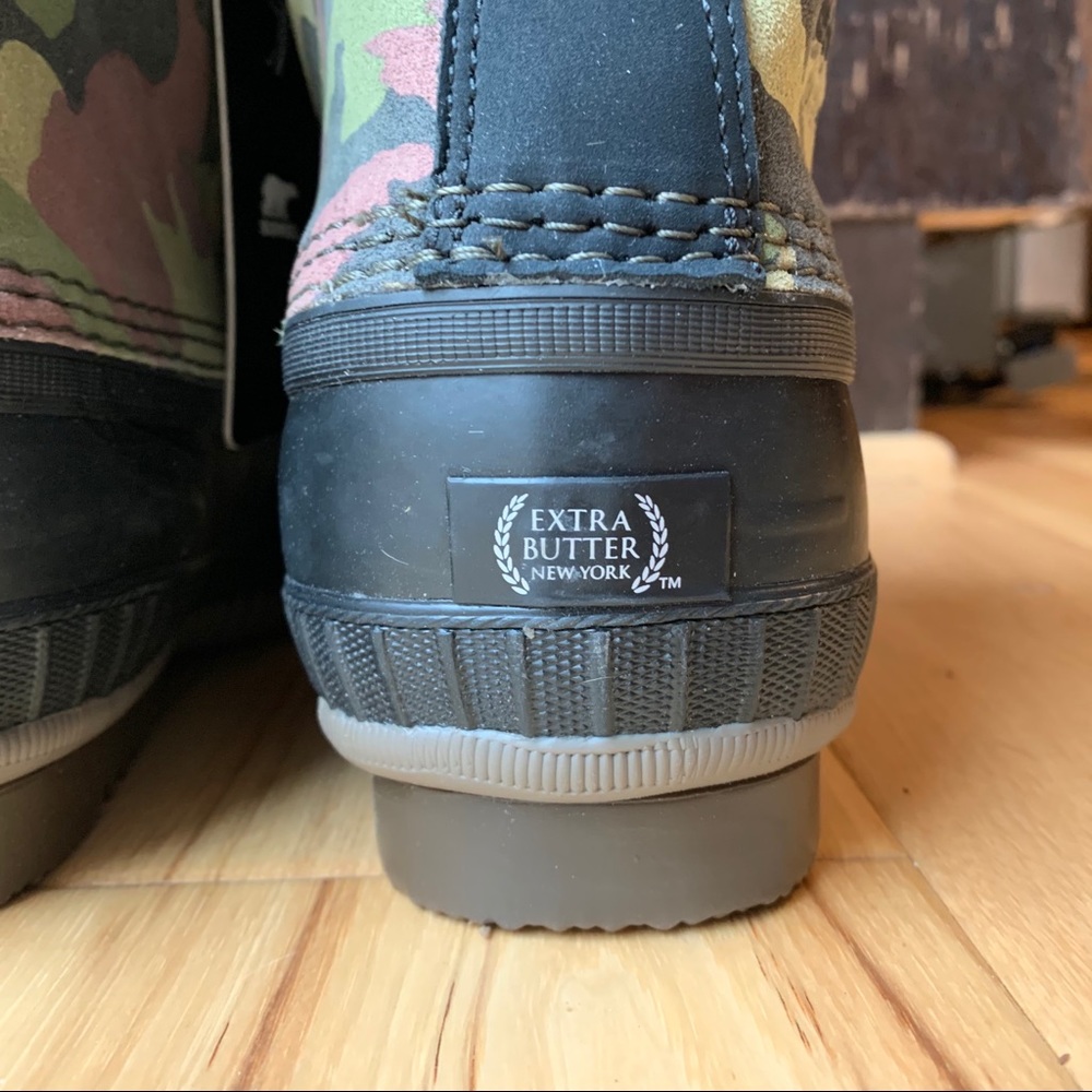 camo sorel x extra butter snow boots - Picture 4 of 8